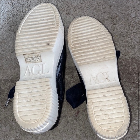 AGL Attilio Giuseti Leombruni Navy Sneaker - Picture 7 of 9